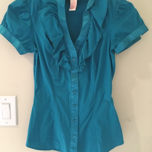 Retro Candie's Ruffled blouse - Picture 5 of 5